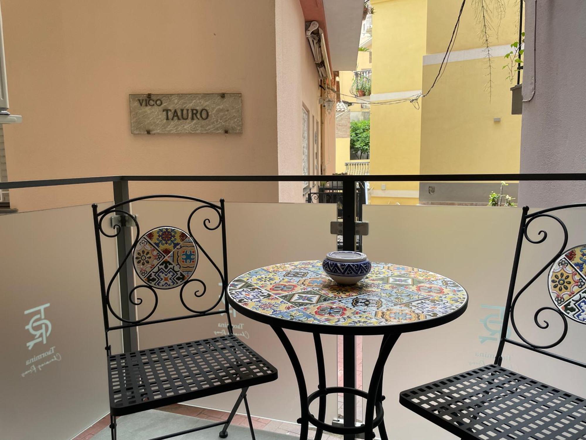 Taormina Charming Rooms Exteriör bild