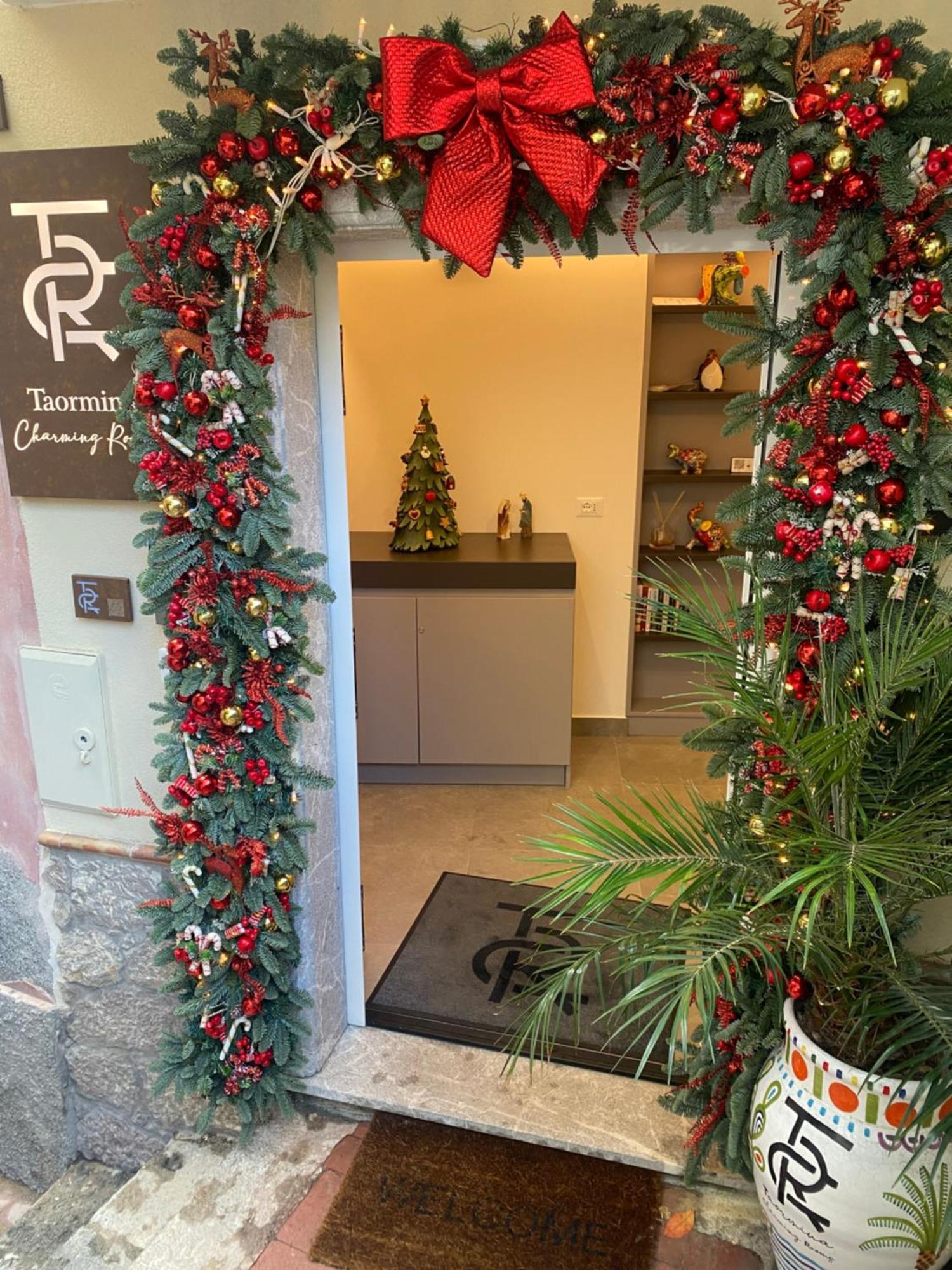 Taormina Charming Rooms Exteriör bild